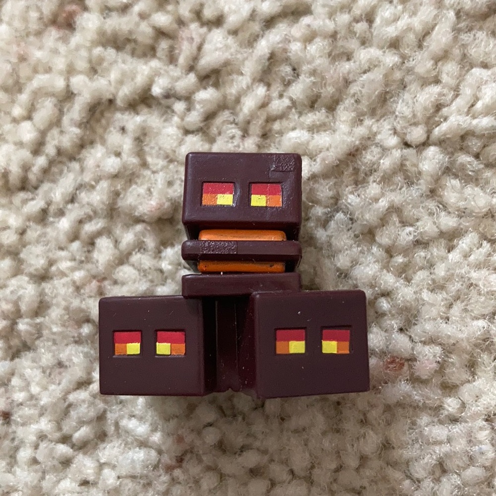 Minecraft magma blocks